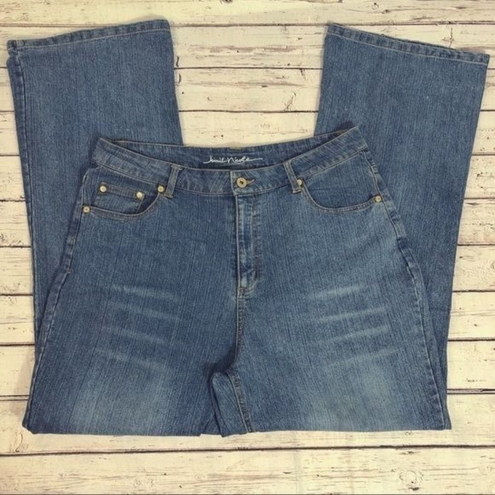 Jamie‎ Nicole Embellished Pocket Jeans - 14